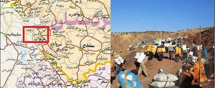 ايران.. فتح النار علی عتالين اثنين من المواطنين الکرد