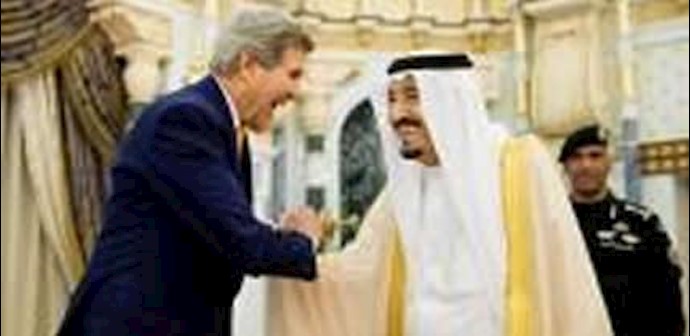 غياب الملک سلمان عن قمة تستضيفها أمريکا يوضح احتمال عدم الترحيب باتفاق نووي مع ايران