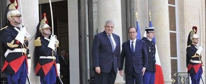 محلب وهولاند يبحثان دعم التعاون بين القاهرة وباريس