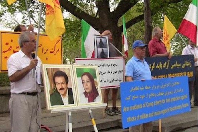 حملة عالمية ينظمها مناصرو أشرف دعما للإنتفاضة في مدينة مهاباد ومظاهرات المعلمين والحرکات الإحتجاجية للعمال الإيرانيين