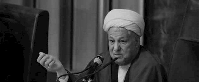 ايران.. رفسنجاني يعرب عن قلقه من أوضاع المنطقة