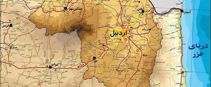 إيران.. أردبيل ـ احتجاجات لعمال مصنع «کلين ماکرون»