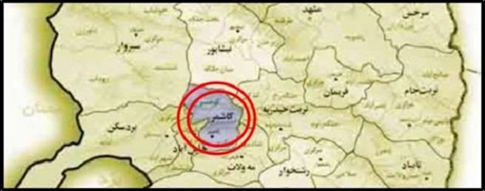 إيران.. زلزال في کاشمر