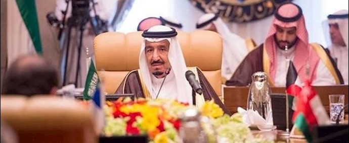 الملک سلمان يحذر من تهديد النظام الإيراني