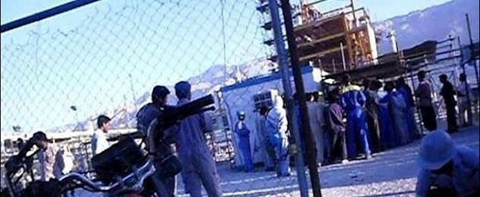 إيران.. عسلوية ـ إضراب وتجمع احتجاجي لعمال شرکة بناه ساز