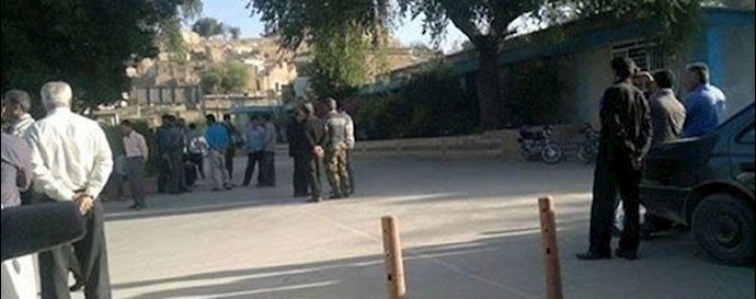 ايران..مدينة مسجدسليمان – اضراب عام عن العمل من قبل عمال البلدية