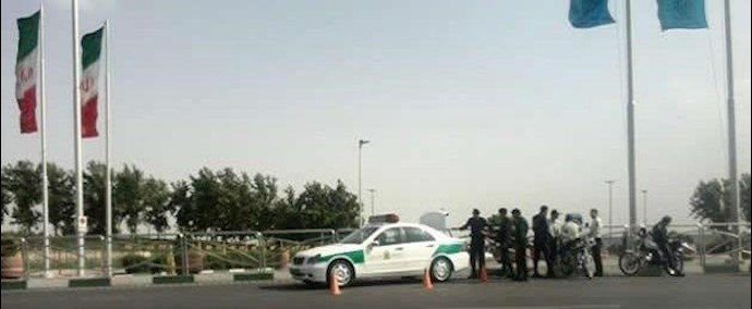 طهران.. اشتباکات واسعة بين الشباب وقوات القمع بعد مباراة کرة القدم بين فريفي استقلال وبرسبوليس