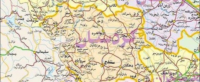 ايران.. تجمع احتجاجي لعمال صناعة الجرارات في کردستان
