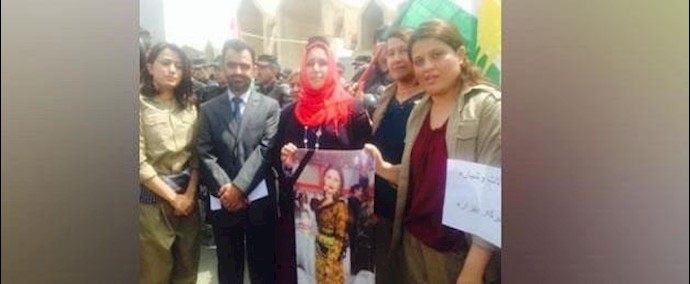 ايران.. مظاهرة الاکراد المقيمين في السويد و المانيا استنکارا لجريمة مهاباد