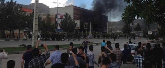 اضطرابات في کل من مدن اشنوية ومهاباد وسقز الايرانية