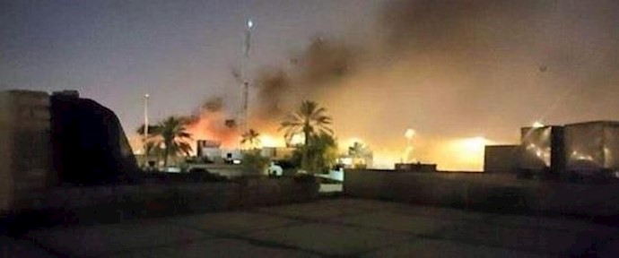 العراق.. قتلی في انفجارات عنيفة تهز وسط بغداد