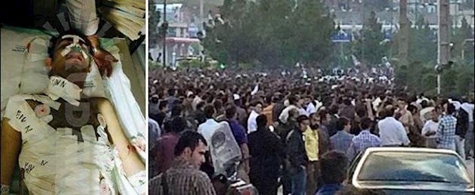 طالب جريح في انتفاضة مدينة مهاباد يقضي نحبه
