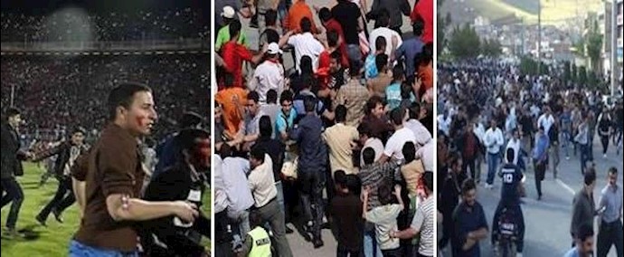 الخامنئي بين مطرقة الأجواء المحتقنة في المجتمع وسندان المقاومة العارمة