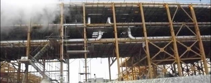 إيران.. عسلوية ـ مؤامرة هادفة إلی تعليق آلاف العمال المضربين