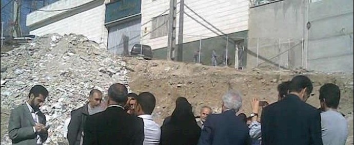 إيران.. تجمع احتجاجي أمام عدلية النظام في سجن إيفين