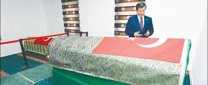 أنقرة: لن نستأذن من الأسد لزيارة ضريح جد مؤسس الدولة العثمانية