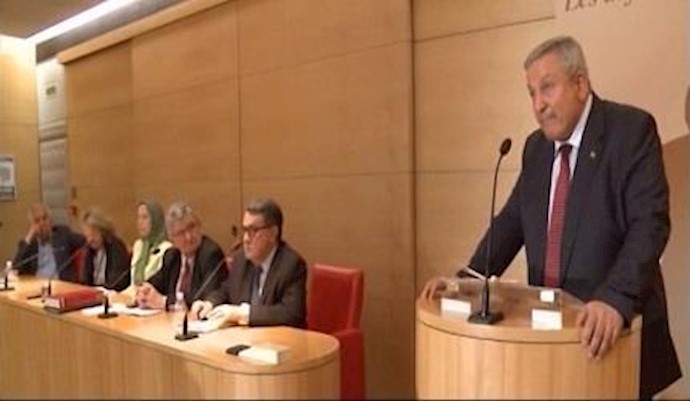 کلمة نذير حکيم أمين سر الهيئة السياسية للتحالف السوري الوطني في مجلس الشيوخ الفرنسي