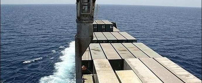 إجبار السفينة الإيرانية علی التوجه نحو ميناء جيبوتي
