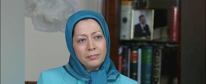 مريم رجوي تحيي أهالي مدينة مهاباد الشجعان الذين يعطون درسا بطوليا للنظام وعناصره المخابراتية