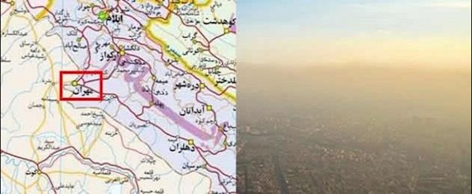 ايران.. الغبار والاتربة تجتاح مدينة مهران