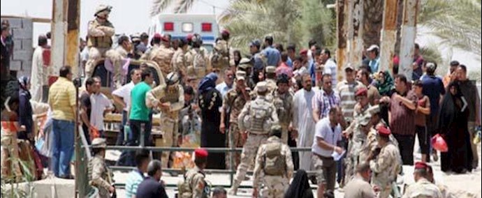 نازحو الأنبار بين إرهاب "داعش" وانتهاکات الميليشيات