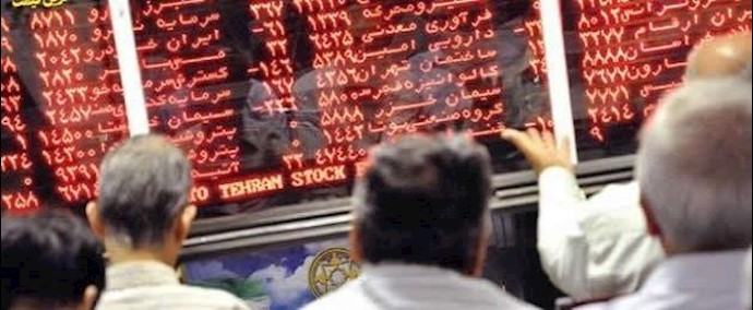 طهران- استمرار التجمع الاحتجاجي لأصحاب الأسهم لبورصة طهران