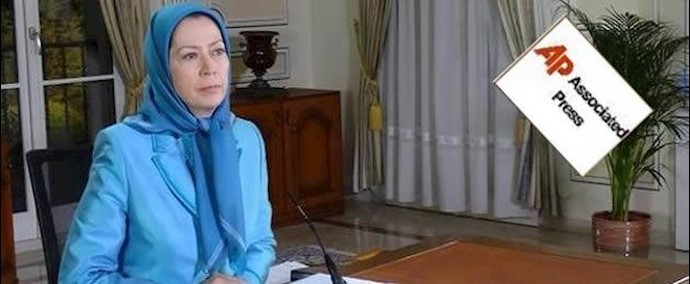 الأسوشیتدبرس: زعيمة المعارضة الإيرانية: طهران هي الداعمة للتطرف