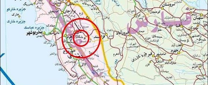 ايران هزة أرضية بقوة 4.5 درجات علی مقياس ريختر تضرب بوشکان شهر