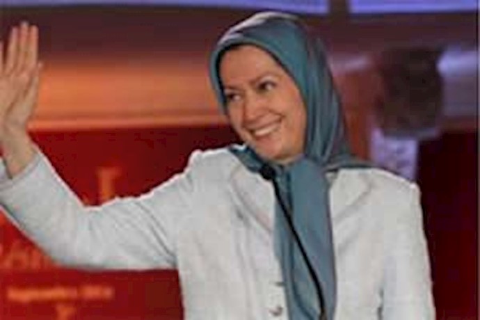 الرئيسة رجوي:العنصر الأساس في مأزق النظام، الشعب الإيراني والمقاومة الإيرانية..