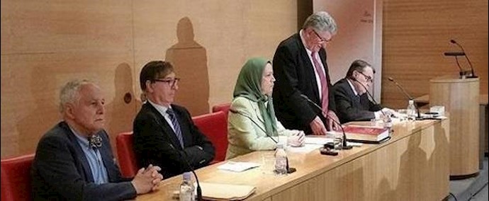 رجوی: نظام الملالی يعمل علی تطهير العراق وسوريا من السنة
