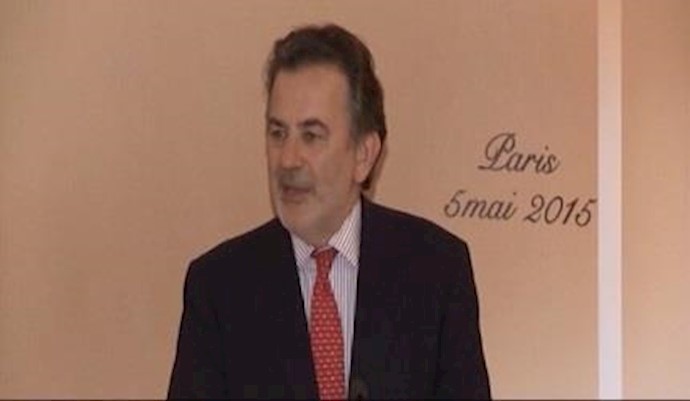 کلمة جان فرانسوا لوغاره عمدة منطقة الاولي بباريس في مجلس الشيوخ الفرنسي