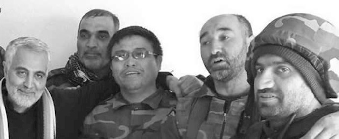 قادة "سليماني" الأربعة الذين قتلوا في سوريا