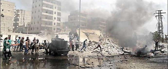 «عملية خاطفة» للمعارضة قرب جسر الشغور ... ومجزرة في حلب