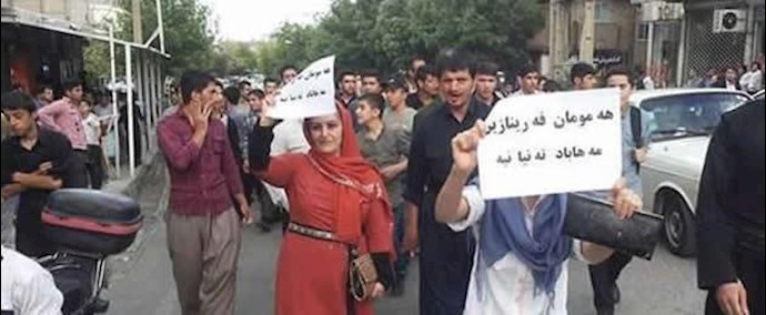انتفاضة النساء تهدد بإسقاط (نظام الملالي) في طهران