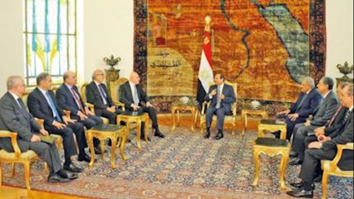 السيسي لسلام: القوة العربية المشترکة ستحقق التوازن المطلوب في المنطقة