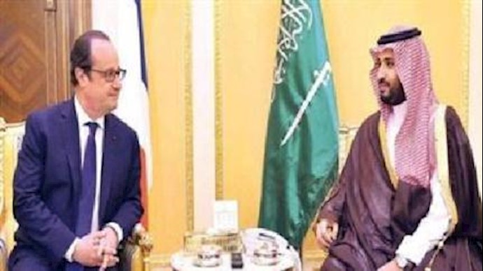 الأمير محمد بن سلمان يلتقي هولاند الأربعاء