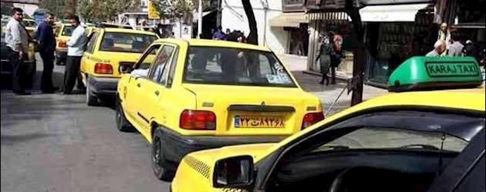 ايران.. إضراب سائقي سيارات الأجرة عن العمل