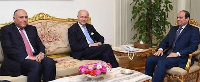 فابيوس: فرنسا تؤيد الحل السياسي في سوريا دون الأسد