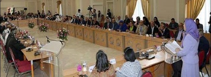 مؤتمر «الشرق الأوسط في نيران التشدد الديني والدور التخريبي للنظام الإيراني، الجذور والحلول»