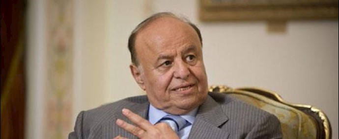 هادي يطالب إيران برفع يدها عن اليمن