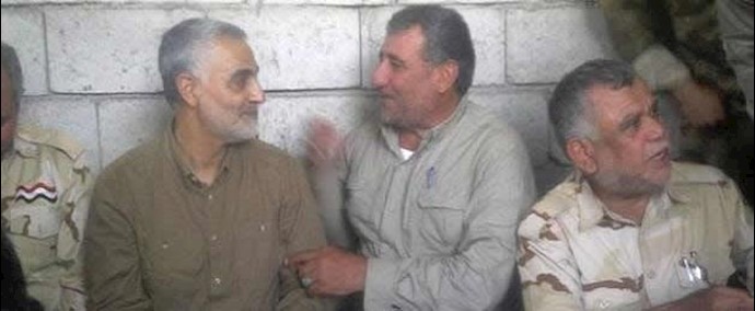 إصابة مساعد الحرسي«قاسم سليماني» ،«شهابي» بجروح في العراق