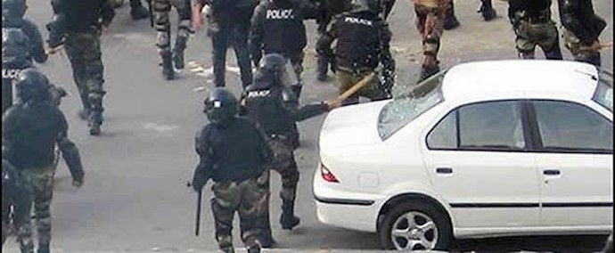 إيران.. عضو في برلمان نظام الملالي: تم تحشيد أعلی نسبة من القوی الأمنية في حکومة روحاني
