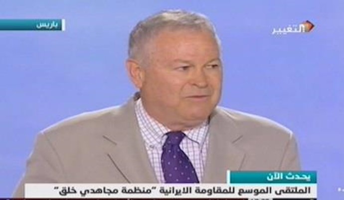 کلمة روهرا باکر في ملتقی المقاومة الإيرانية بباريس - 13 حزيران 2015