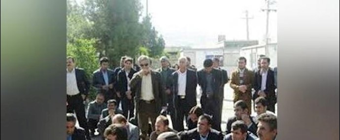 إيران: تحشد احتجاجي لعمال معمل کاسبين لصناعة الصبغ