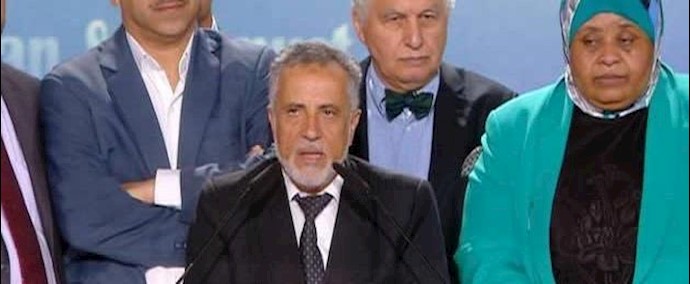 کلمة محمد الحاج عضو مجلس النواب الاردني في الملتقی الموسع للمقاومة الإيراينة بباريس