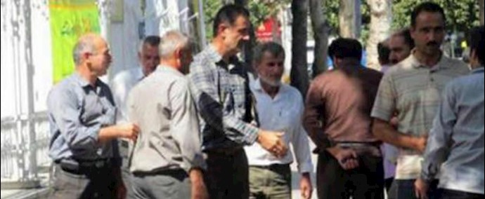 إيران.. تحشد وإضراب العمال في کل من طهران وکاشان وعسلوية وسمنان ورشت