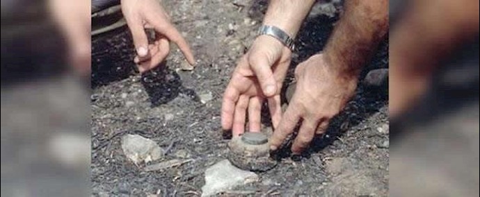 ايران.. مصرع مواطن من الأکراد إثر انفجار لغم في مدينة کرمانشاه
