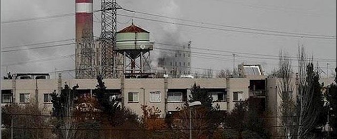 ايران.. عمال محطة توليد حراري بمدينة تبريز يحتجون علی خصصة المجموعة