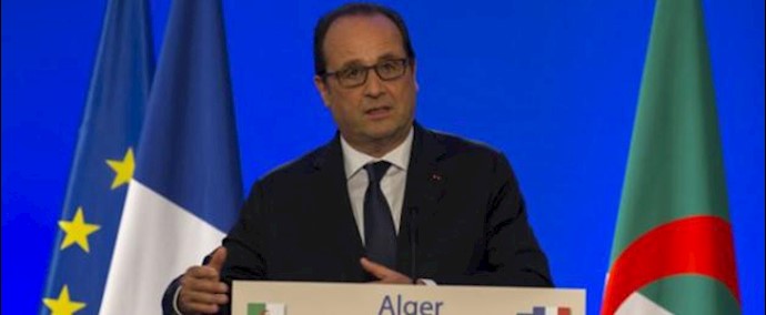 هولاند في الجزائر: نواجه عدواً مرعباً وشرساً