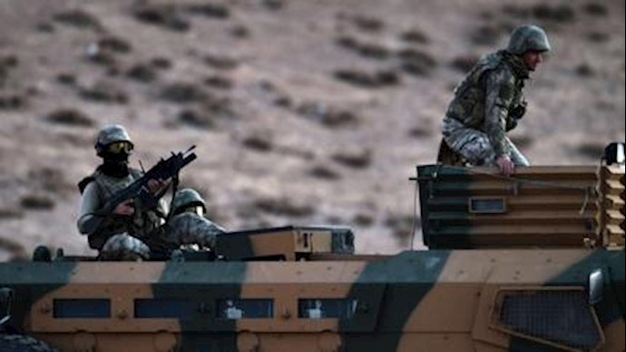 ترکيا مستعدة للتدخل العسکري بسوريا بـ 18 ألف جندي